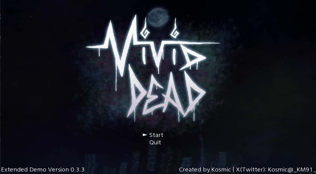 Vivid Dead 官方英文版